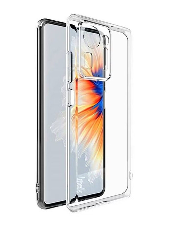 

Generic Xiaomi Mix 4 Protective Silicon Mobile Phone Case Cover, Clear