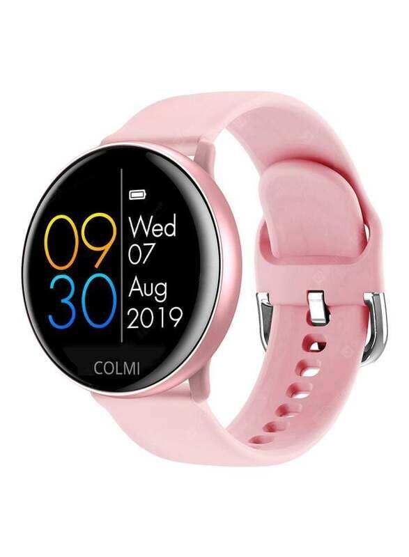 

Colmi Sky 2 1.22-inch Display Bluetooth Smartwatch, Pink