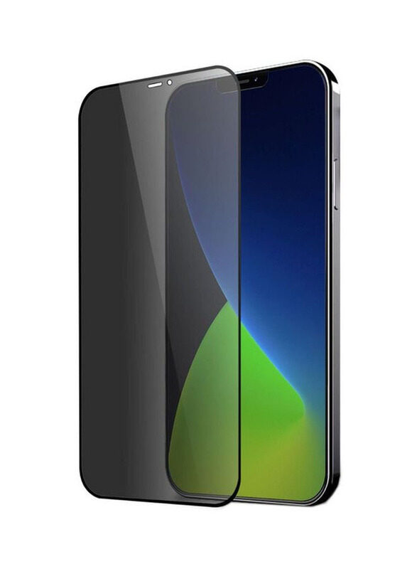 

Generic Apple iPhone 12 Privacy Tempered Glass Screen Protector, Black