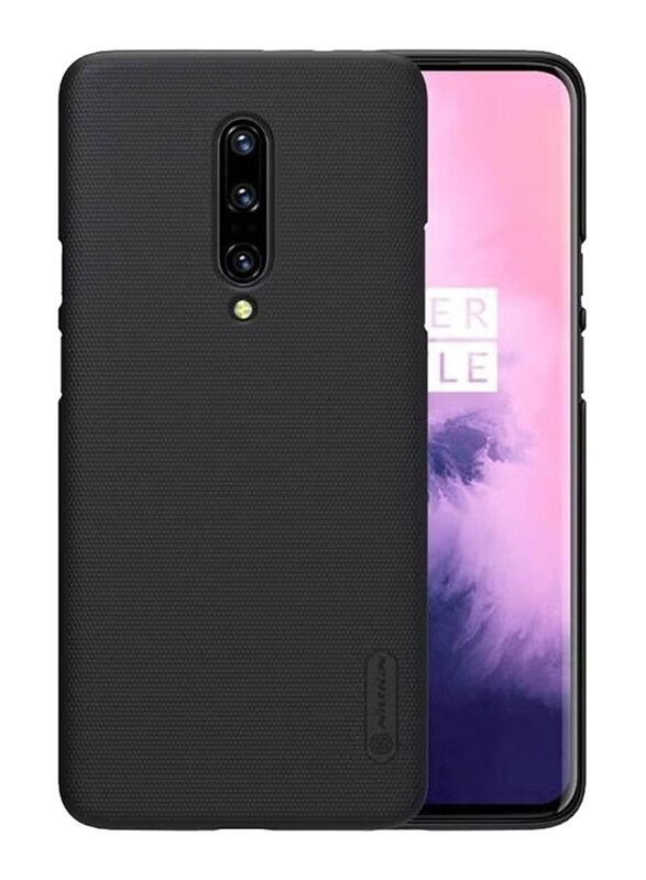 

Generic OnePlus 7 Pro Super Frosted Shield Hard Mobile Phone Back Case Cover, Black