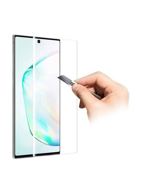 Samsung Galaxy Note 10 Tempered Glass Screen Protector, Clear