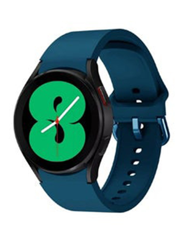 Soft Silicone Sport Band for Samsung Watch 4/Watch 4 Classic, Dark Blue