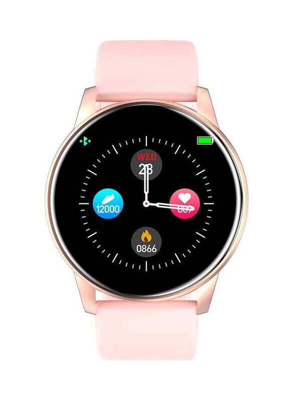 

N/A ZL01 IPS Single-Touch Screen Smart Watch Pink