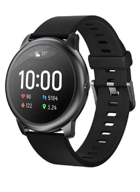 

Hyx LS05 HD Screen Heart Rate Monitor 12 Sport Models IP68 Waterproof Bluetooth Calling Smartwatch Black