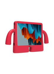 Samsung Galaxy Tab A7 10.4" Protective EVA Foam Kids Friendly Lightweight Back Tablet Case Cover, Red