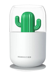 Air Purifier Cactus Cool Mist Desktop Humidifier, White