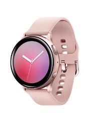 Bluetooth Smart Watch with Advanced Health monitoring Fitness Tracking  and Long-lasting Battery Pink Gold