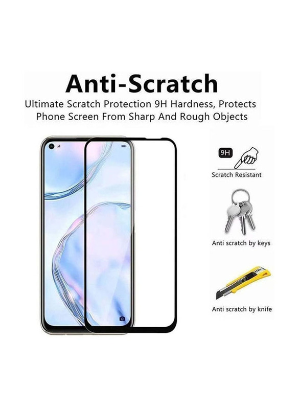 Xiaomi Redmi K40 Pro Tempered Glass Screen Protector, 2 Piece, Clear