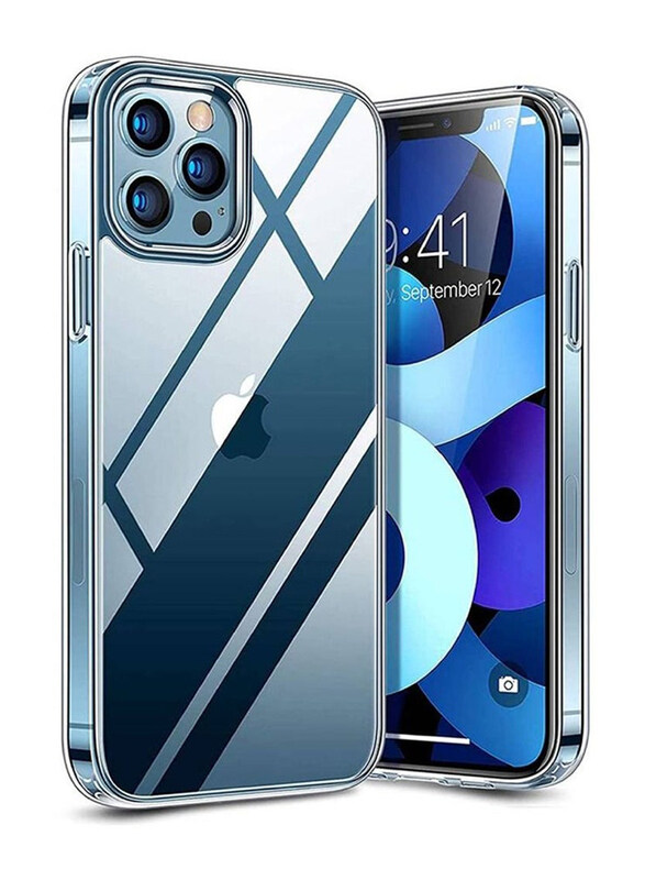 

Generic Protective Silicone Case Cover for Apple iPhone 12 Pro, Clear