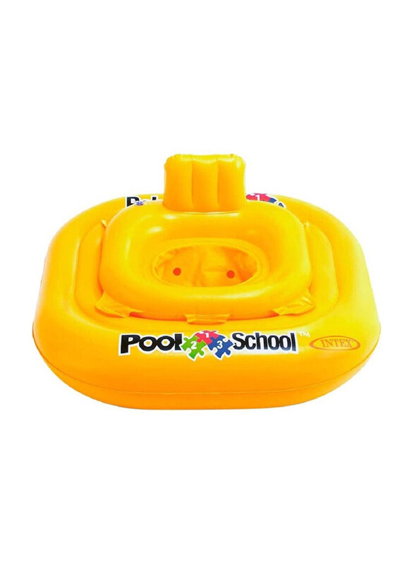 

Intex Deluxe Baby Float Pool, Yellow