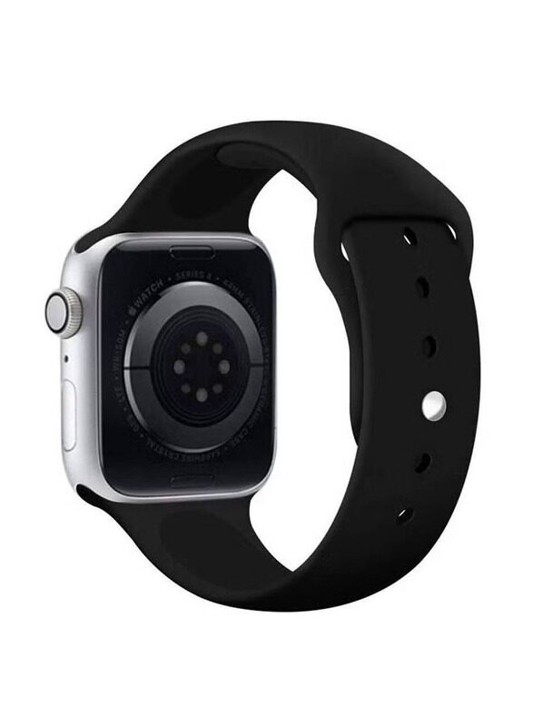 

Generic Replacement Watchband for Apple Watch Band 42/44mm, Black