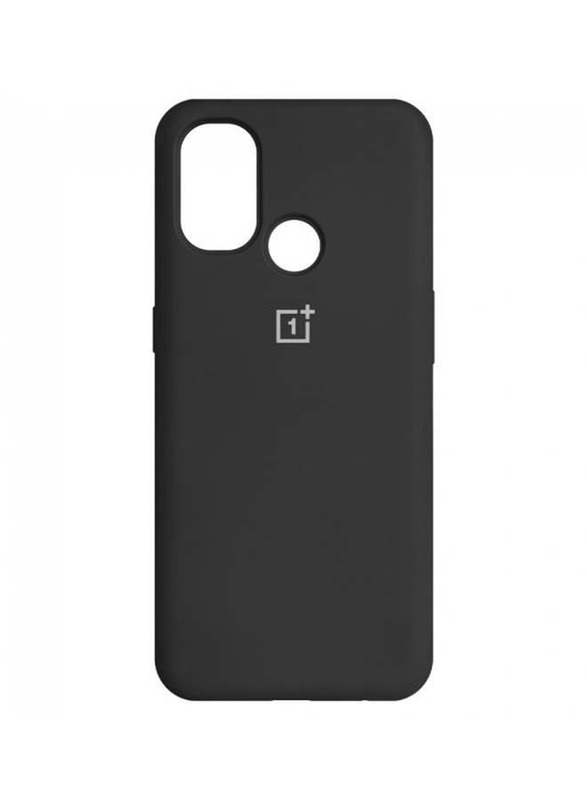 OnePlus N10 Protective Silicone Mobile Phone Case Cover, Black