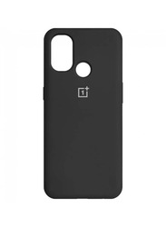 OnePlus N10 Protective Silicone Mobile Phone Case Cover, Black