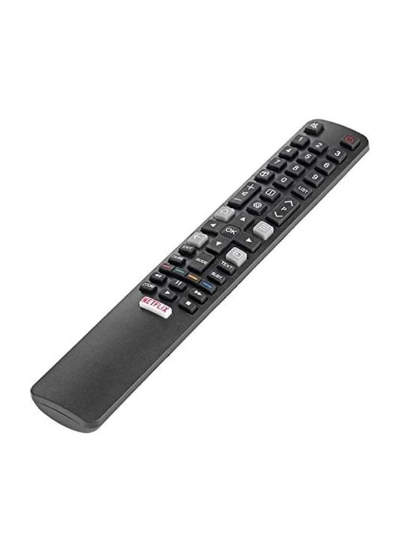 ICS Remote Control for TCL Smart/LCD/LED TV, Black