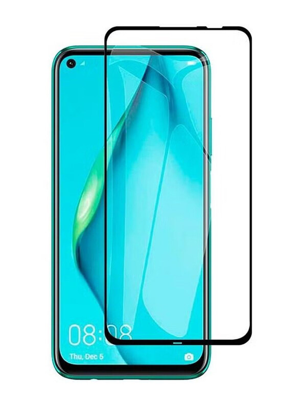 

Generic Huawei P40 Lite Protective 5D Full Glue Glass Screen Protector, Clear