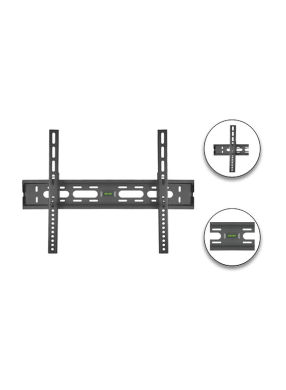 Skill Tech Tilt TV Wall Mount for 32 to 70-inch TVs, SH 60T, Black