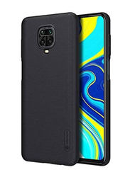 Nillkin Redmi Note 9 Pro Protective Crystal Frosted Mobile Phone Case Cover, Black