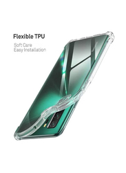 Huawei Nova 7 SE Protective Soft TPU Mobile Phone Case Cover, Clear