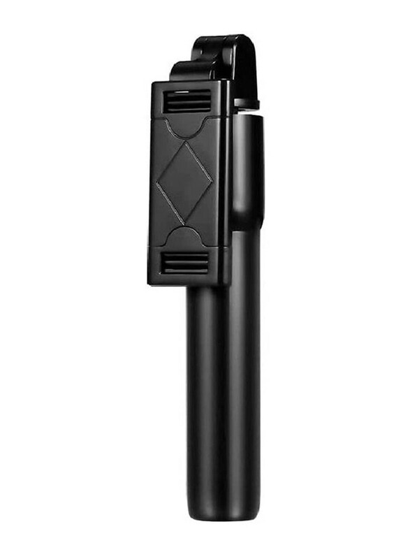 

Generic Universal Smartphone K07 Integrated Tripod Wireless Selfie Stick, Black