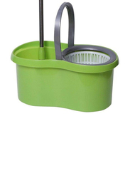 PAN Home 5L Bucket & Easy Mop Set, Green