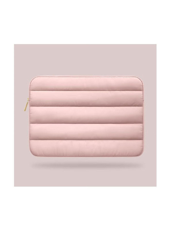 R&b Apple iPad Pro 12.9/11/10.9/10.5/10.2/9.7/2/3/4/iPad Mini 1/2/3/4/5/6 Cute Tablet Sleeve Bag, Pink