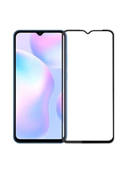 Xiaomi Redmi 9A Protective 5D Full Glue Glass Screen Protector, Clear