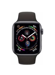 Germany Men's and Women's Smart Watch 44mm Black