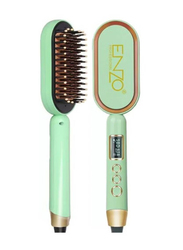 Enzo Professional Advanced Straight Hair Comb, Light Green