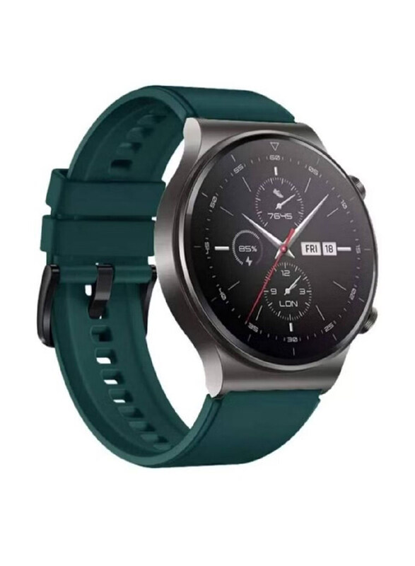 

Generic Silicone Replacement Band for Huawei Watch GT2 Pro Green