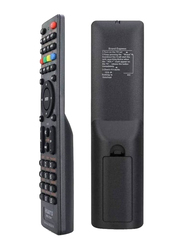 Huayu Universal Remote Control for All LCD/LED/Plasma TV, Black
