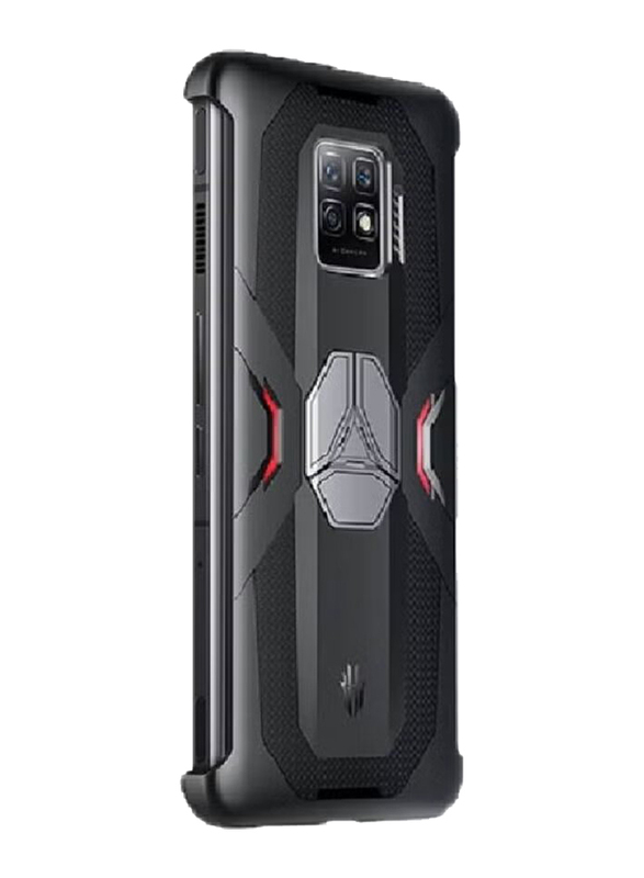 ZTE Nubia Red Magic 7 Pro Silicone Bumper Mobile Phone Case Cover, Black