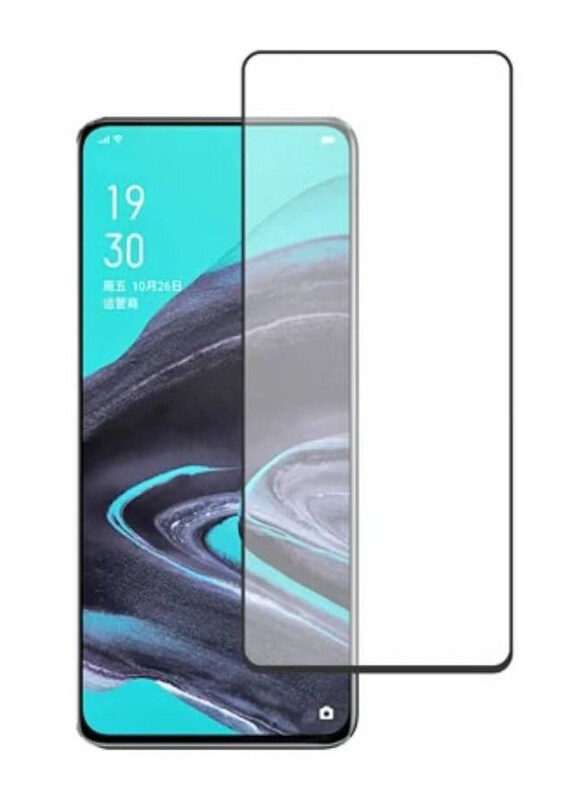 

Generic Oppo Reno 2 Protective 5D Glass Screen Protector, Clear