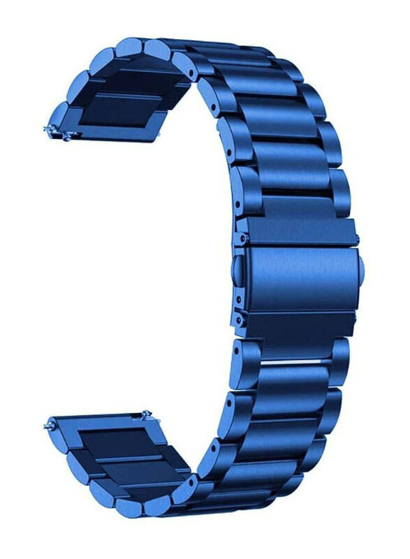 

ICS Stainless Steel Replacement Band for Xiaomi Watch S1 Active, Blue