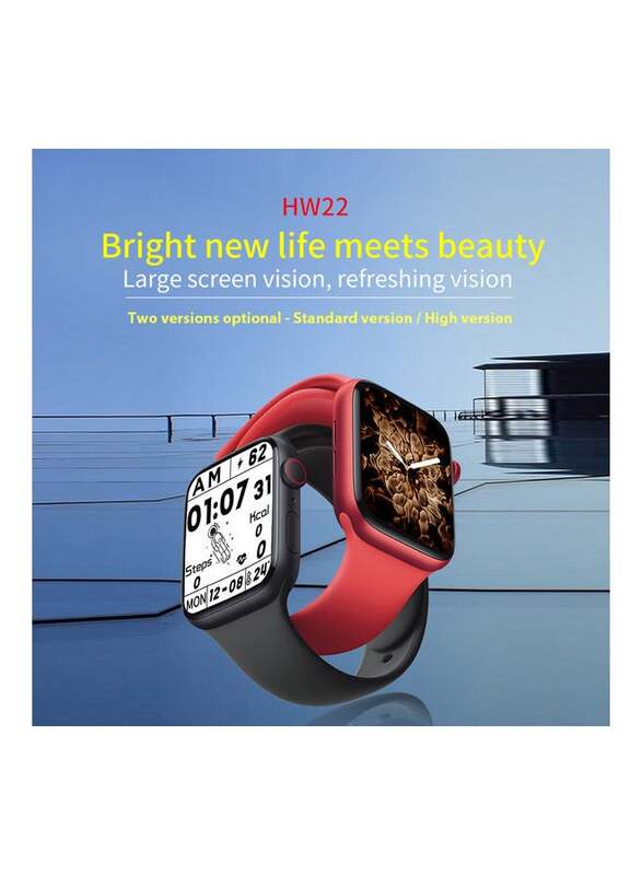 Standard Version HW22 Smartwatch Red