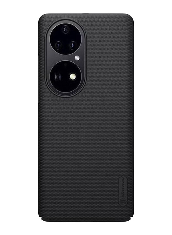 

Nillkin Huawei P50 Pro Super Frosted Shield Hard Mobile Phone Back Case Cover, Black