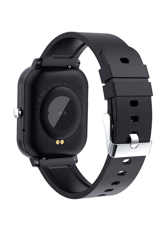 42mm Y30 Sport Waterproof Smartwatch, Y30-B, Black