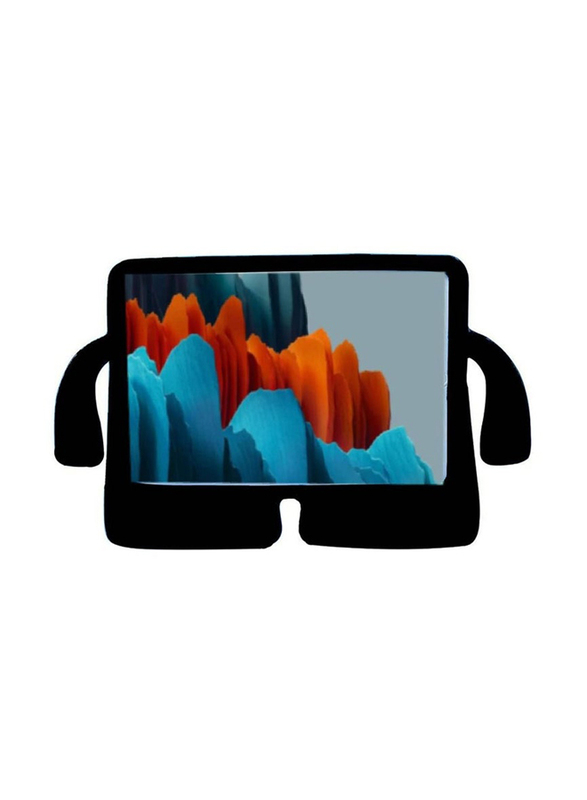 Samsung Galaxy Tab A7 10.4" Protective EVA Foam Kids Friendly Lightweight Back Tablet Case Cover, Black