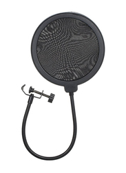 Professional Studio Recording Condenser Microphone Kit, BM700, Black/Silver/White