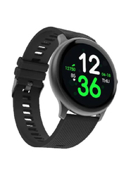 Smart Health Tracker Smartwatch with Blood Oxygen, Heart Rate Monitoring, Long Standby & Bluetooth, Black