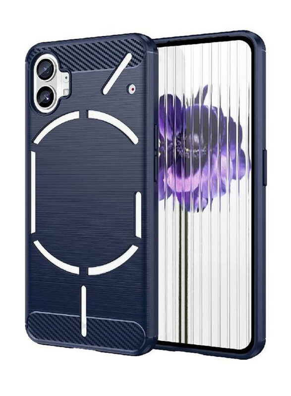 

Generic Anti-Scratch Soft Case for Nothing Phone 1, Blue
