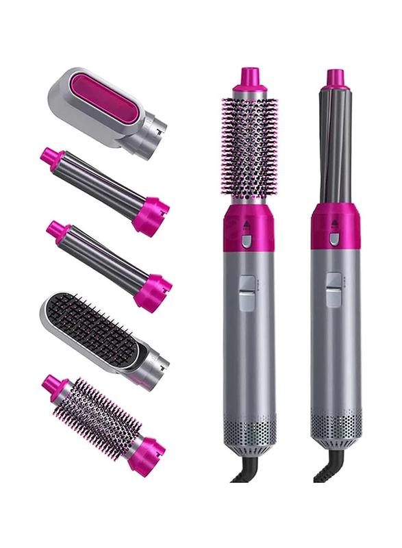 5 In 1 Hair Multi Styler, Multicolour