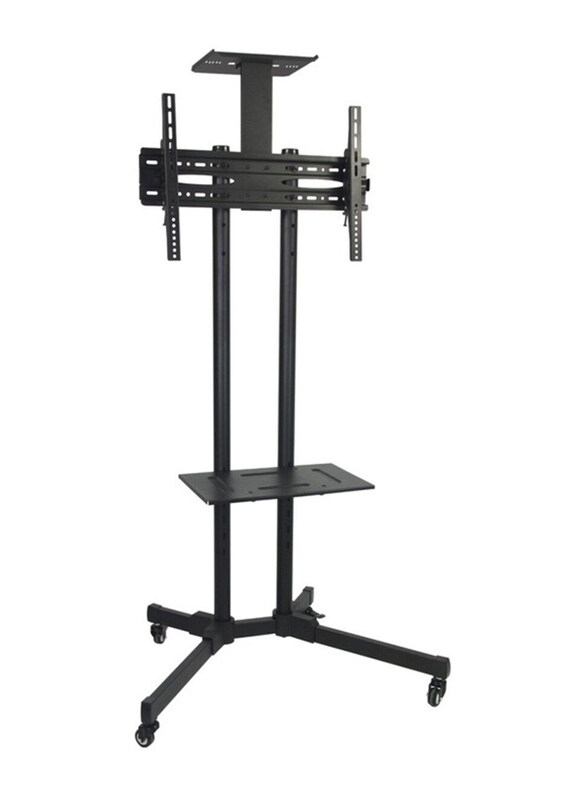 Skill Tech TV Trolley Stand, Black