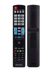 Replacement LG AKB73615309 Remote Control fit for LG Smart TV LCD LED Plasma, Black
