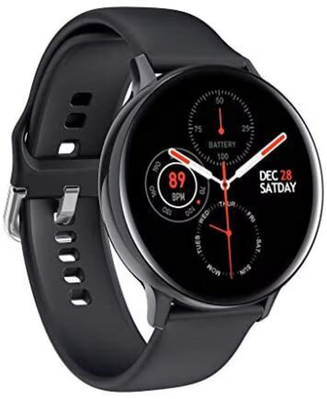 

Generic S20 1.4" ECG Sports Fitness Smart Watch with HD Curved Screen & IP68 Waterproof, Black