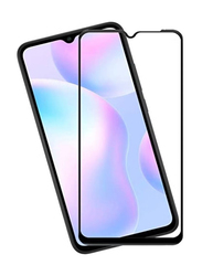 Xiaomi Redmi 9A Protective 5D Full Glue Glass Screen Protector, Clear