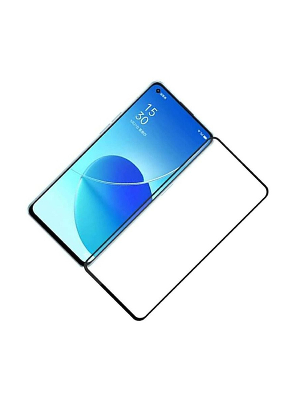 Oppo Reno 6 Pro 5G Privacy Tempered Glass Screen Protector, Clear