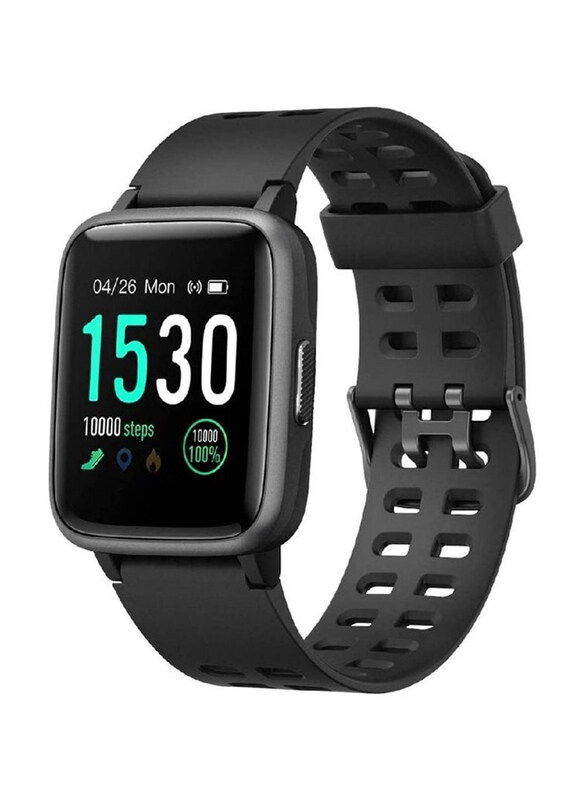 

Generic Full Touch Screen 42mm Smartwatch, Black