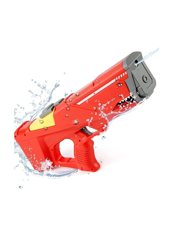 Rabos Electric Water Gun, Red