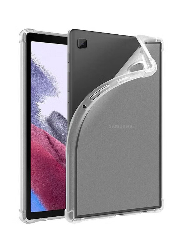 

Generic Samsung Galaxy Tab A7 Lite 2021 8.7-inch T225/T220/T227/T227 Transparent TPU Skin Bumper Back Tablet Case Cover, Clear