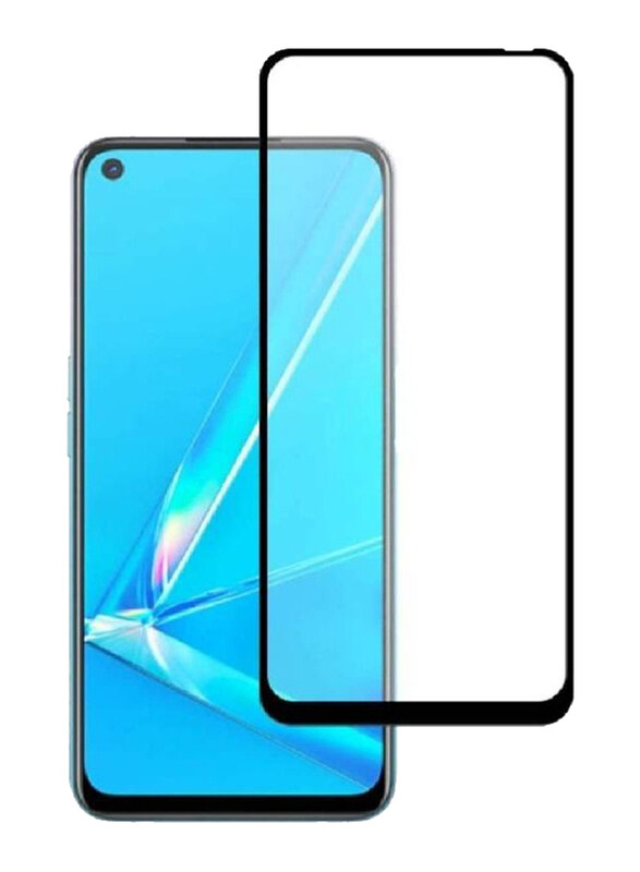 

Generic 5D Full Glue Edge To Edge Glass Screen Protector for Oppo Reno 5F, Clear